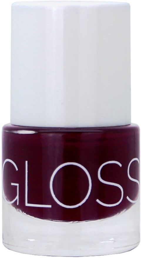 Glossworks Nail Polish Damson In Distress 9.0 ml