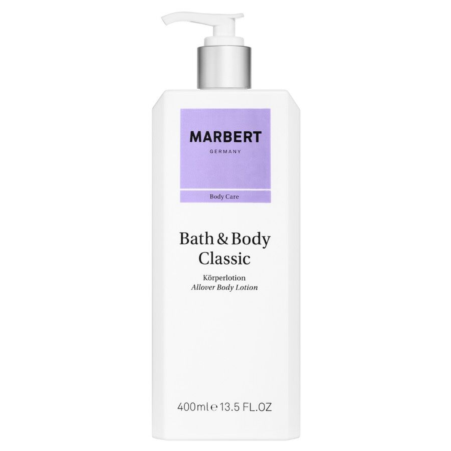 Marbert Bath & Body Classic Body Lotion 400.0 ml