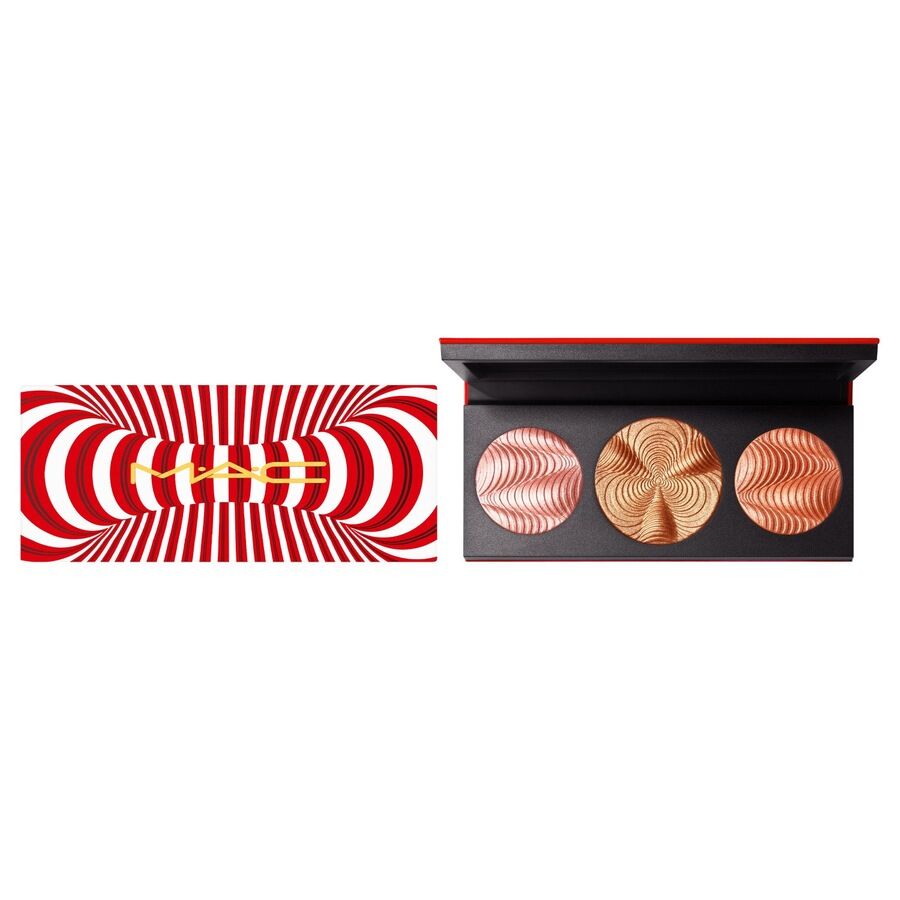 MAC Hypnotizing Holiday Step Bright Up Extra Dimension Skinfinish Palette Medium/Deep