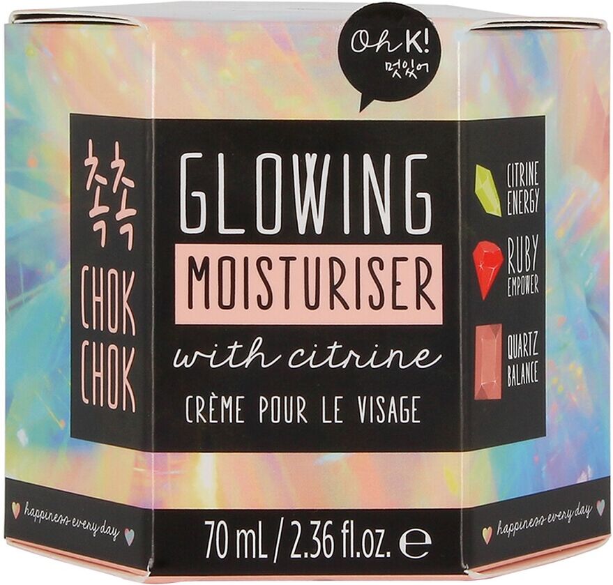 Oh K! Chok Chok Glowing Moisturiser 1 Stk.