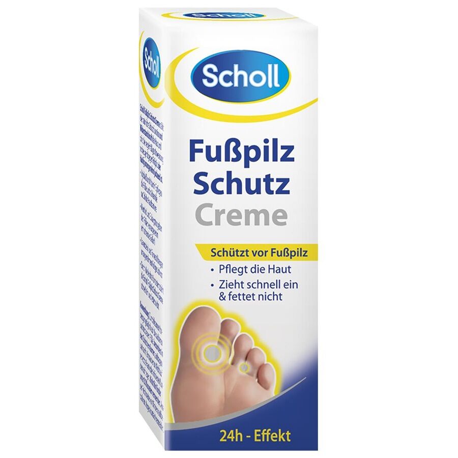 Scholl Fußpilz Schutz Creme 30.0 ml