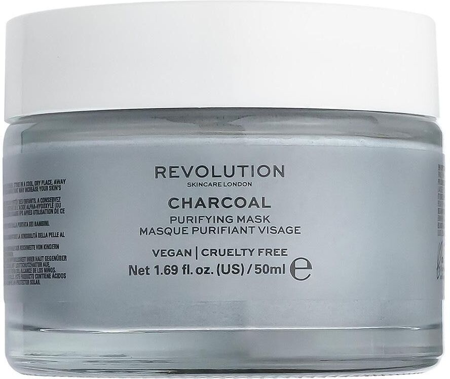 Revolution Skincare Charcoal Purifying Mask 50.0 ml