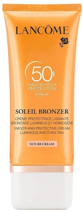 Lancôme Soleil Bronzer Creme Visage getönt LSF 50 50.0 ml