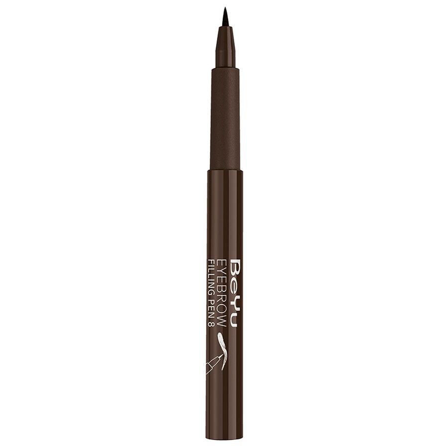 BeYu Eyebrow Filling Pen Nr. 8 – Dark Brown 1.1 ml