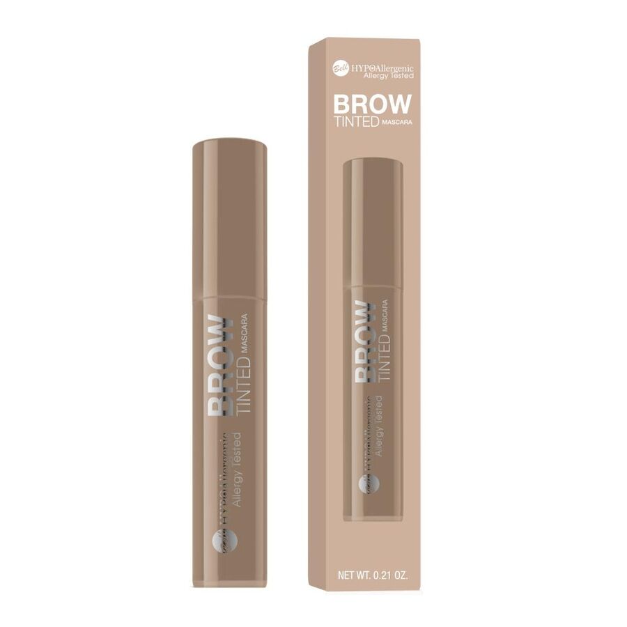 Bell Hypo Allergenic Tinted Brow Mascara Nr. 01 6.0 g