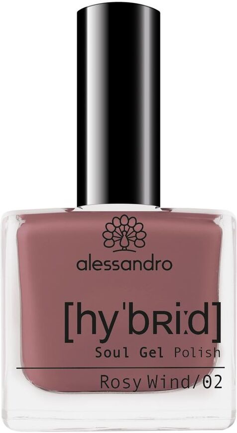 Alessandro Hybrid Lack 105 Rosy Wind 8.0 ml