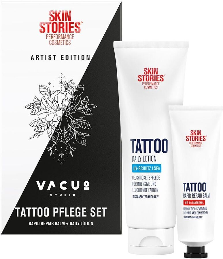 Skin Stories Geschenkset Tattoopflege Set