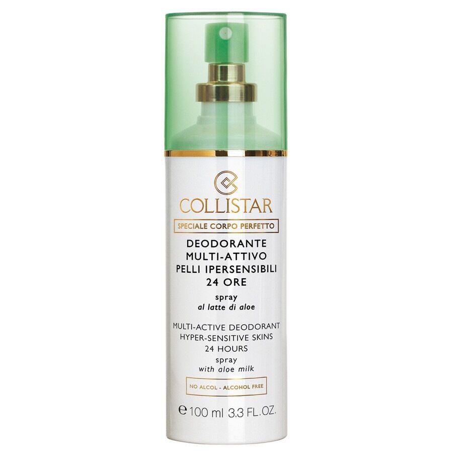 Collistar Multi-Active Deodorant 24 Hours Hyper-Sensitive Skins Spray 100.0 ml