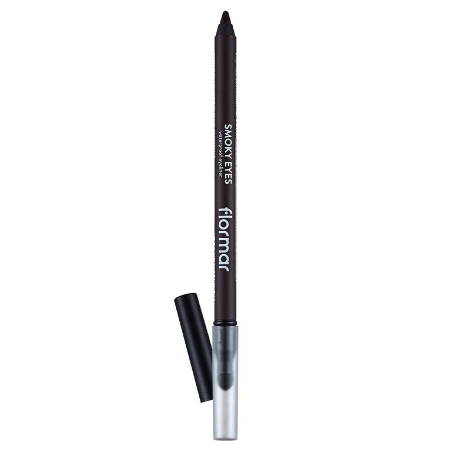 Flormar Smoky Eyes Waterproof Eyeliner Nr. 002 Brown 1.14 g