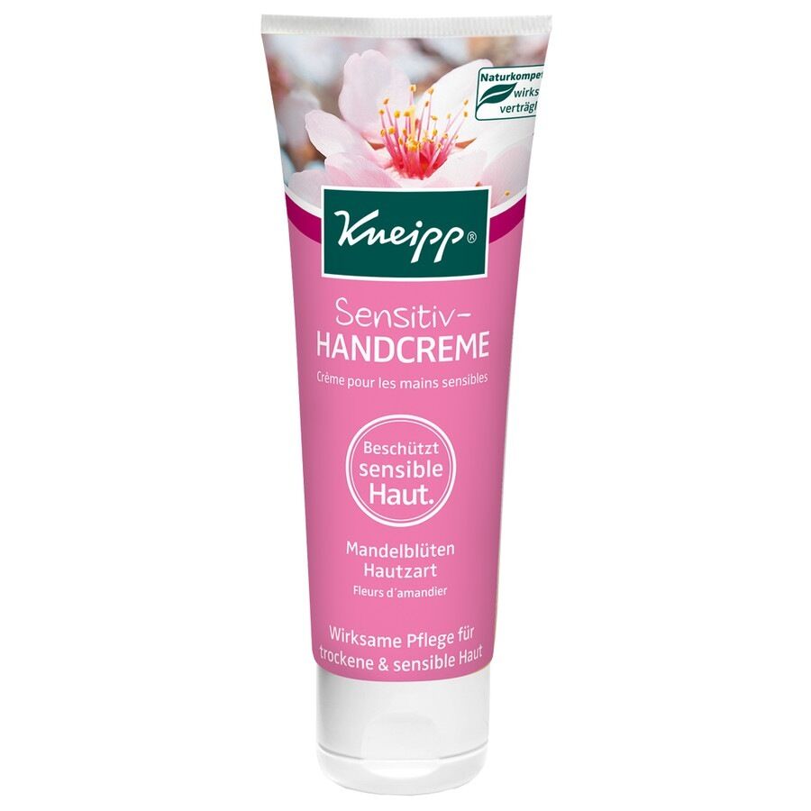 Kneipp Mandelblüte Hautzart Sensitiv-Handcreme Mandelblüten Hautzart Mandelöl 75.0 ml