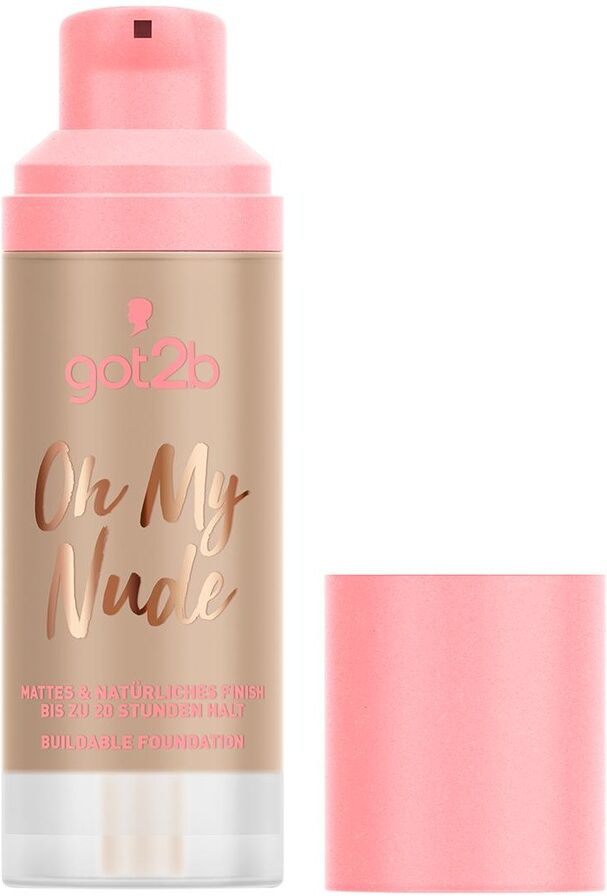 got2b Oh My Nude Buildable Foundation 070 Iced Coffee 30.0 ml