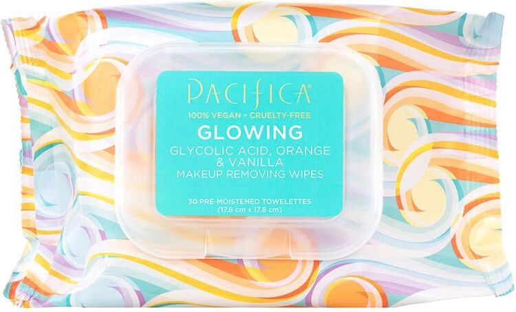 Pacifica Sea & C Glowing Makeup Removing Wipes 272.0 g