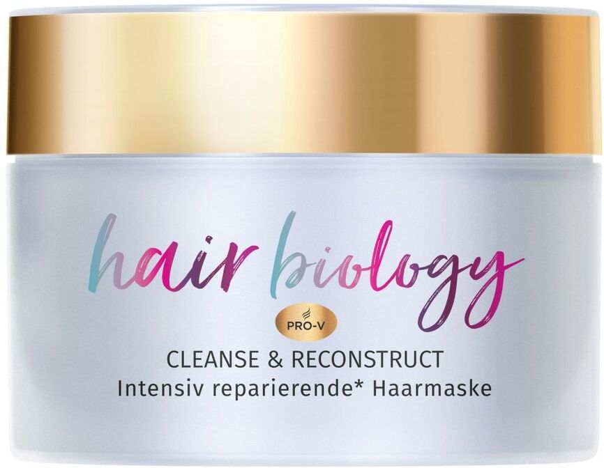 Hair Biology Cleanse & Reconstruct Haarmaske 160.0 ml