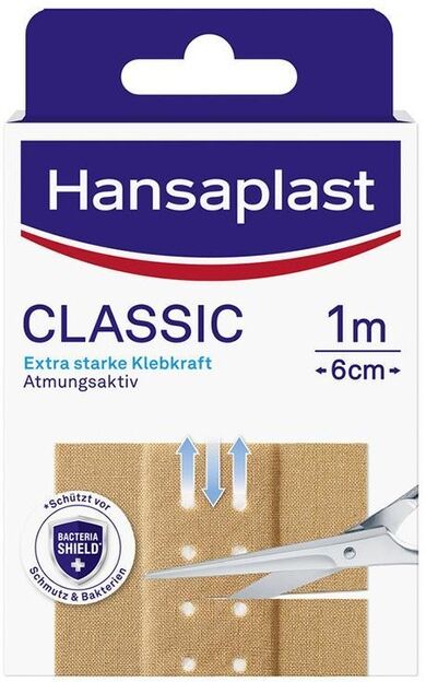 Hansaplast Classic 1m x 6cm