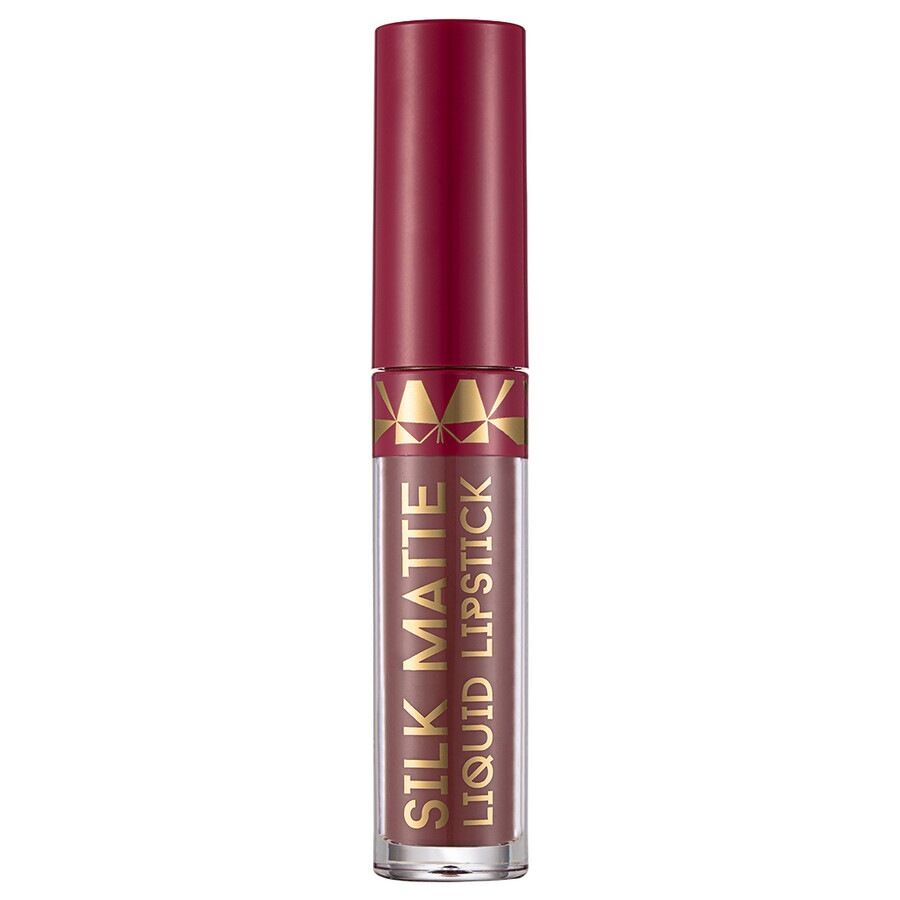 Flormar Silk Matte Liquid Lipstick Nr. 28 Chic Grape 4.5 ml