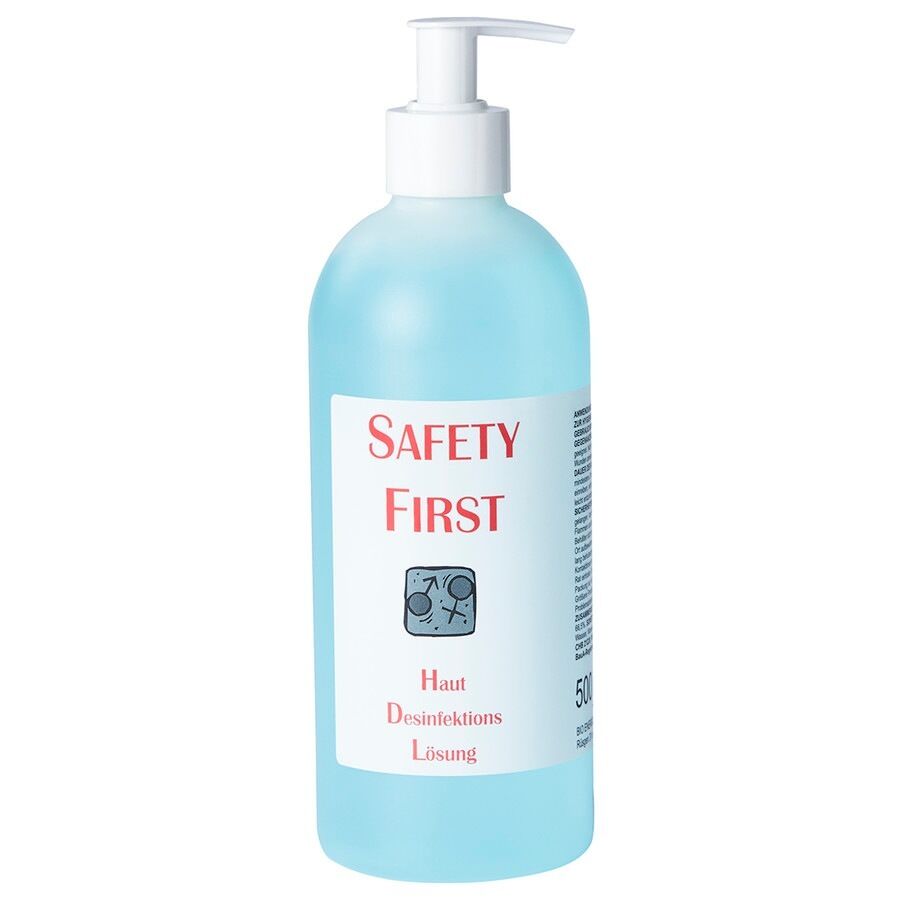 Safety First Hautdesinfektion 500.0 ml