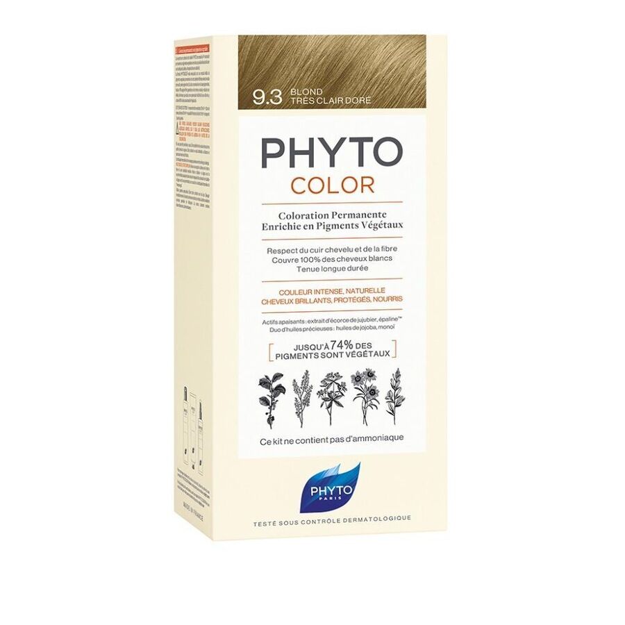 PHYTO Phytocolor Kit Sehr Helles Goldblond