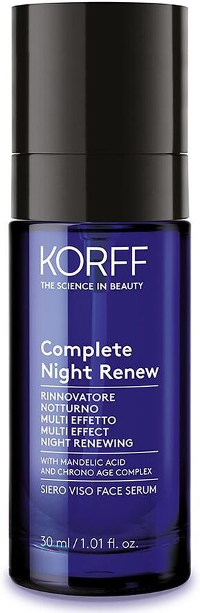 KORFF Complete Night Renew Serum 30.0 ml