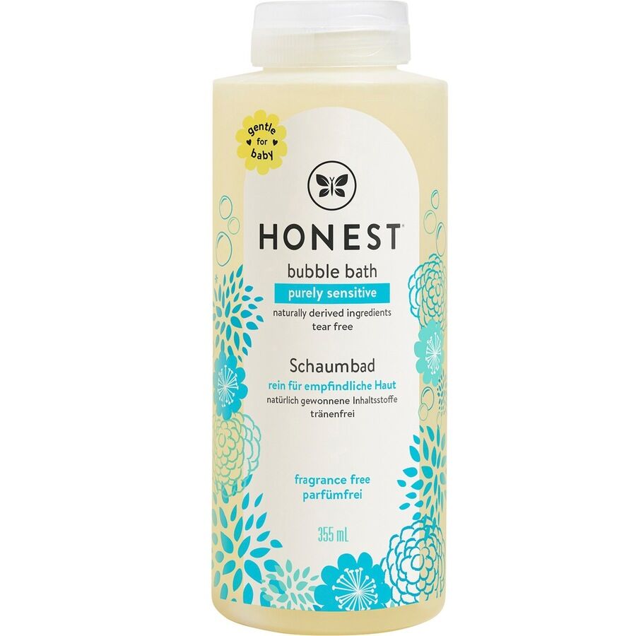 Honest Beauty Purely Sensitive Fragrance-Free Bubble Bath 355.0 ml