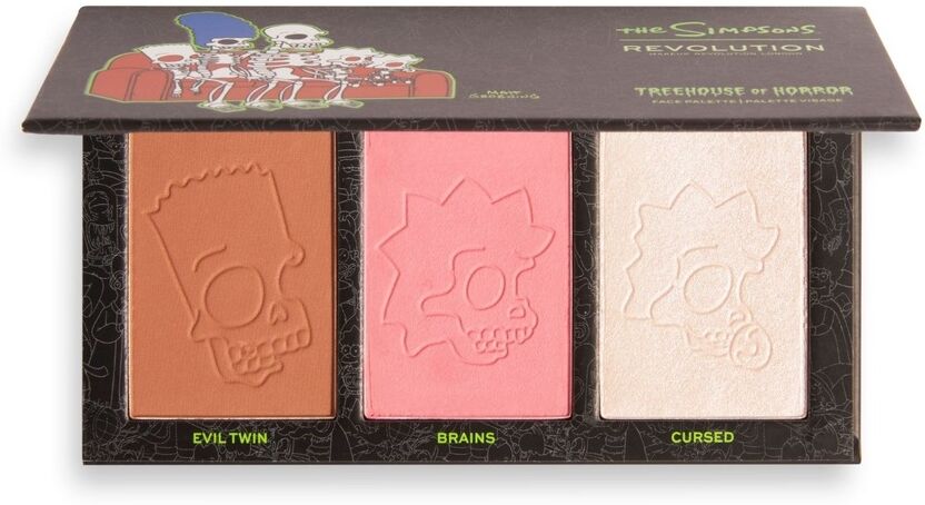 REVOLUTION Revolution X The Simpsons Face Palette Spooktacular 13.5 Gramm 13.5 g