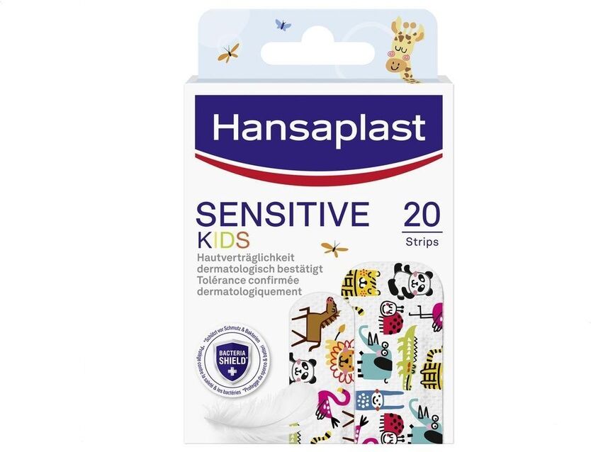 Hansaplast Kids Sensitive 20.0 st