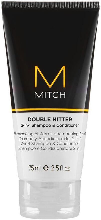 Mitchell Paul Mitchell Mitch® Double Hitter® Shampoo & Conditioner 75.0 ml