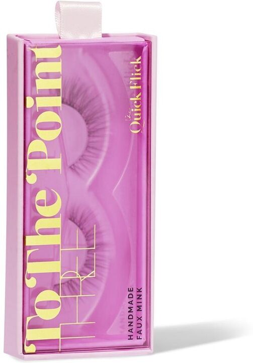 The Quick Flick Quick Lash False Lash to the Point Nr.3 Black Band Black Lash 3.0 g