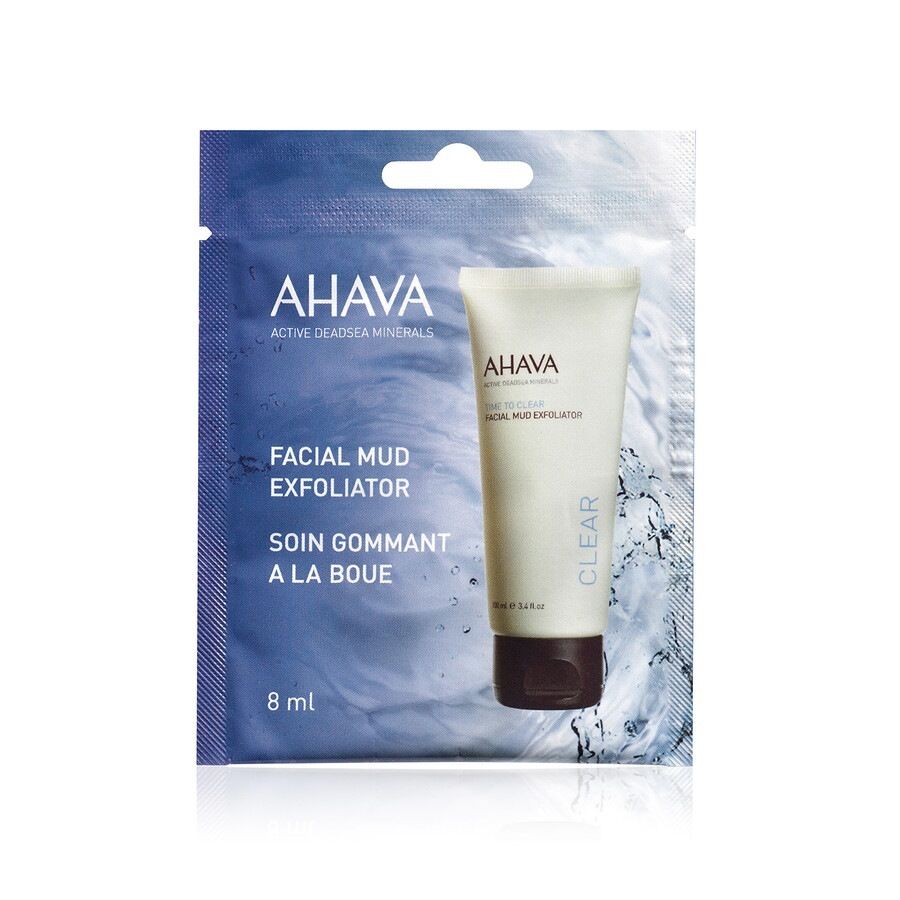 AHAVA Facial Mud Exfoliator 8.0 ml
