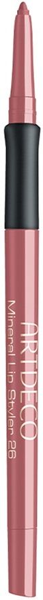 Artdeco Mineral Lip Styler Nr. 26 Mineral Flowerbed 0.4 g