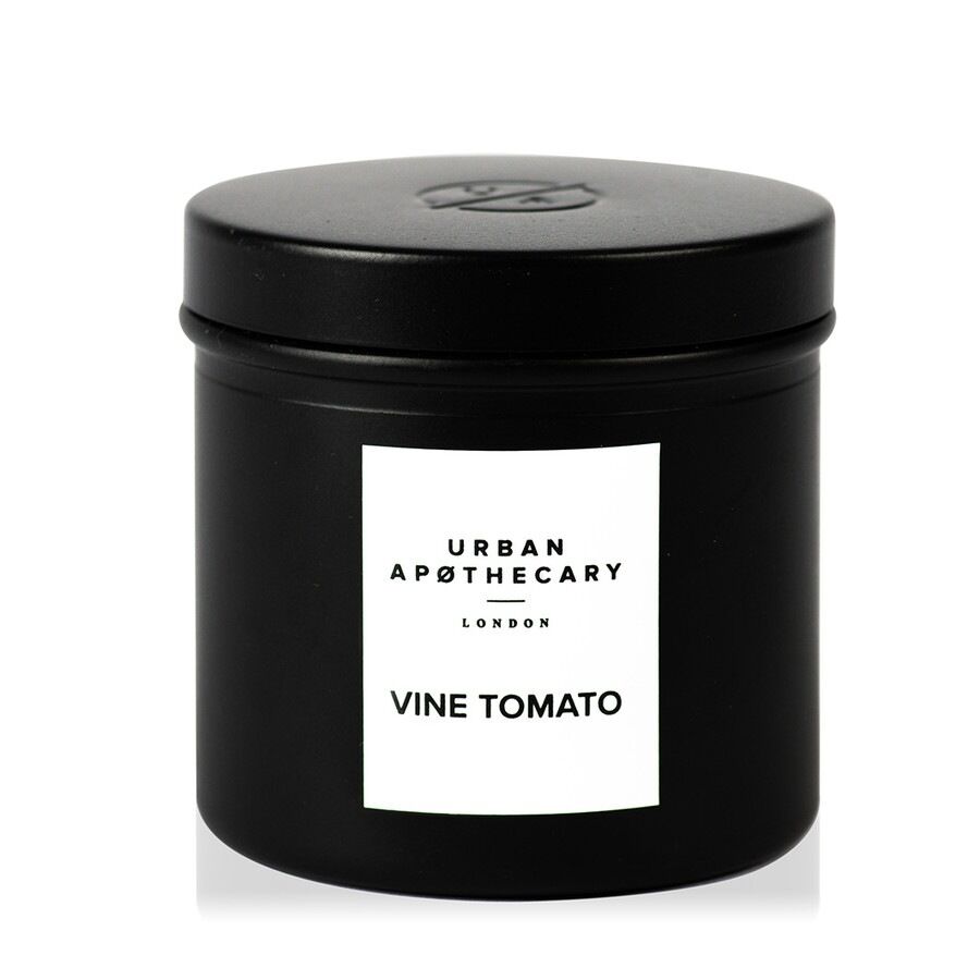 Urban Apothecary Luxury Iron Travel Candle Vine Tomato 175.0 g