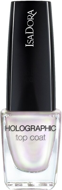 Isadora Holiday Look Holographic Top Coat 6.0 ml