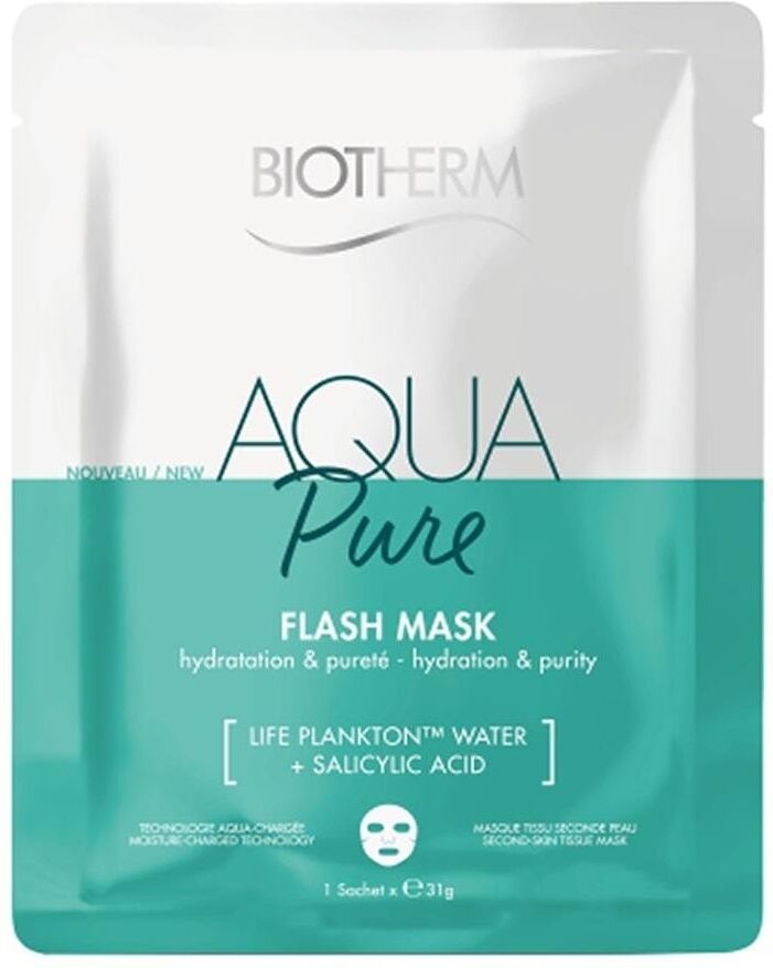 Biotherm Aqua Super Tuchmaske Pure 50.0 ml