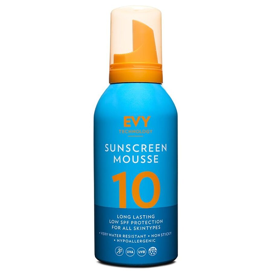 EVY TECHNOLOGY Evy Sunscreen Mousse SPF 10 150.0 ml