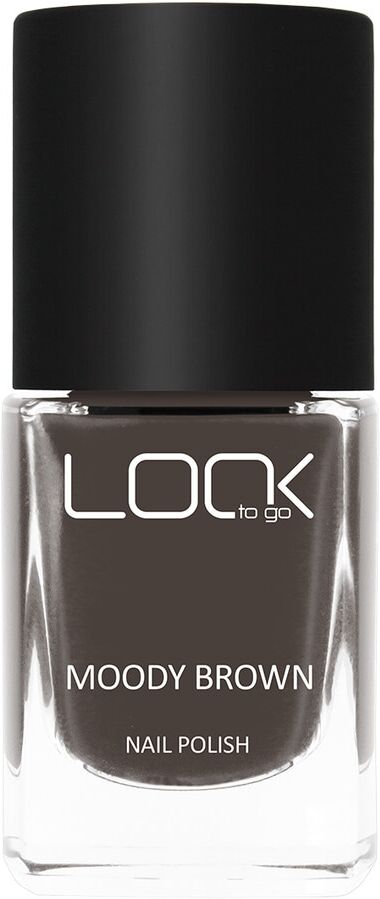 Look to go Look to go Nr. NP 024 Moody Brown 12.0 ml