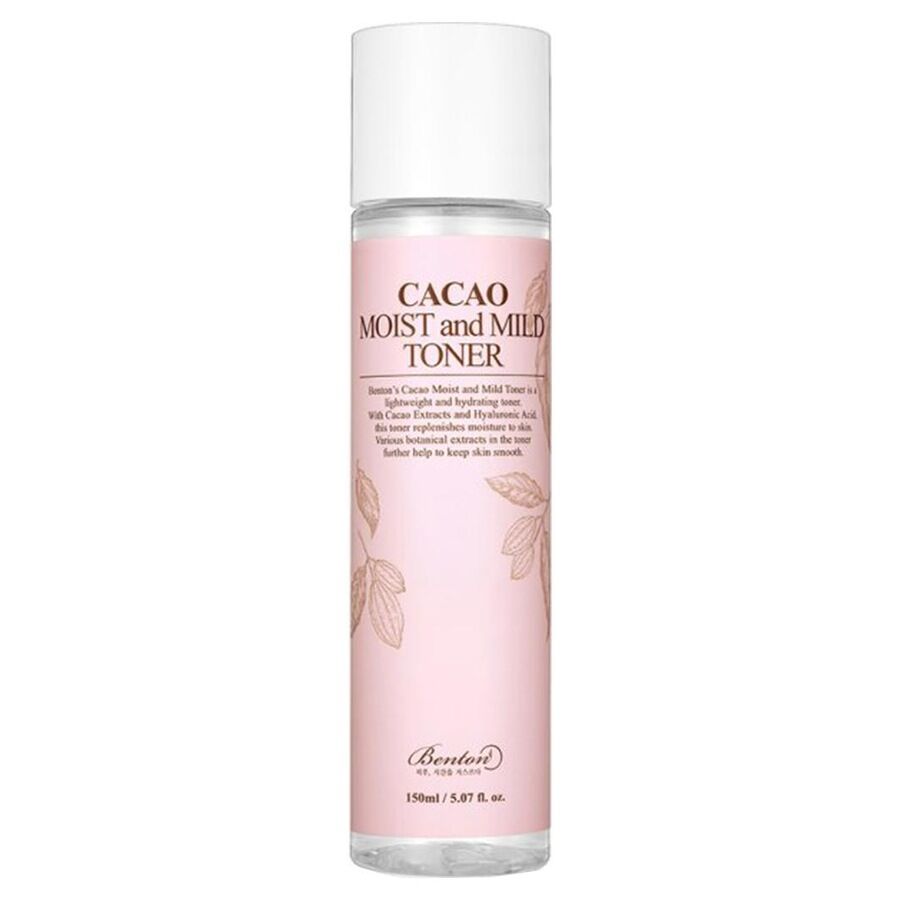 Benton Cacao Moist and Mild Toner 130.0 ml