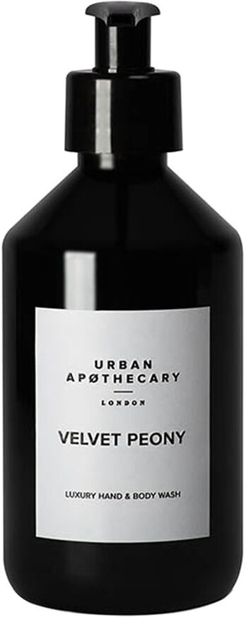 Urban Apothecary Velvet Peony Luxury Hand & Body Wash 300.0 ml