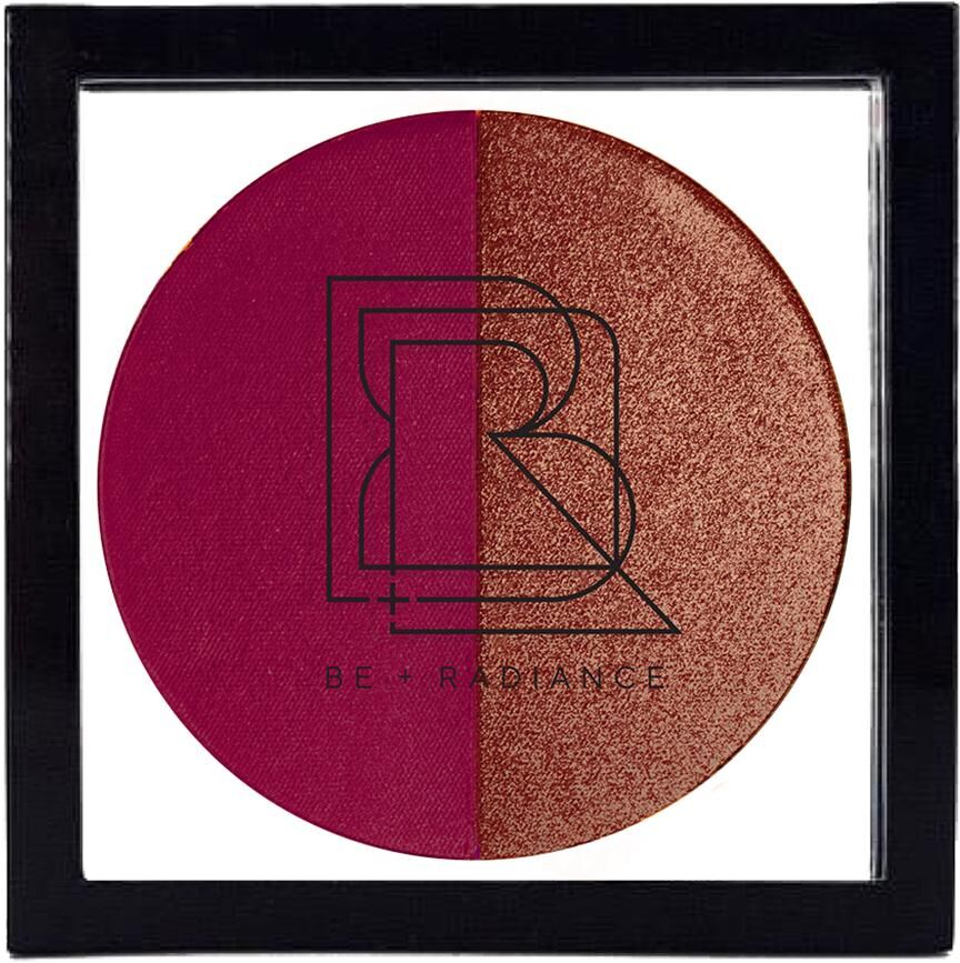 BE + Radiance Set + Glow Probiotic Blush + Highlighter Nr. 04 Plum 10.0 g