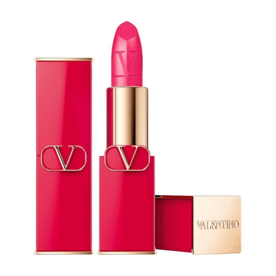 Valentino Rosso Valentino, nachfüllbarer Couture-Lippenstift Berry Brillant Nr. 500R 3.5 ml