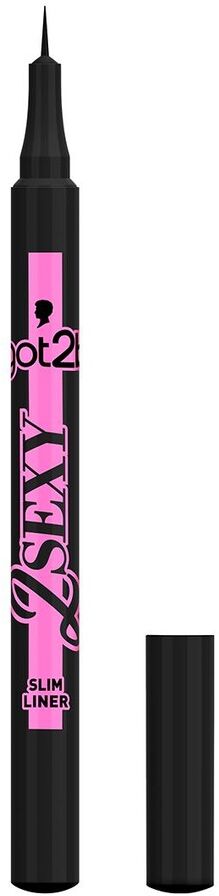 got2b 2 Sexy Superslim Eyeliner Pen Waterproof Shiny Black 1.0 ml