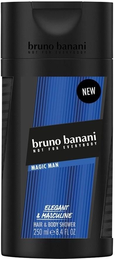 bruno banani Magic Man Hair + Body Shmapoo 250.0 ml