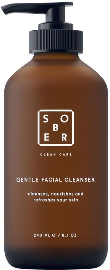 Sober Gentle Facial Cleanser 240.0 ml