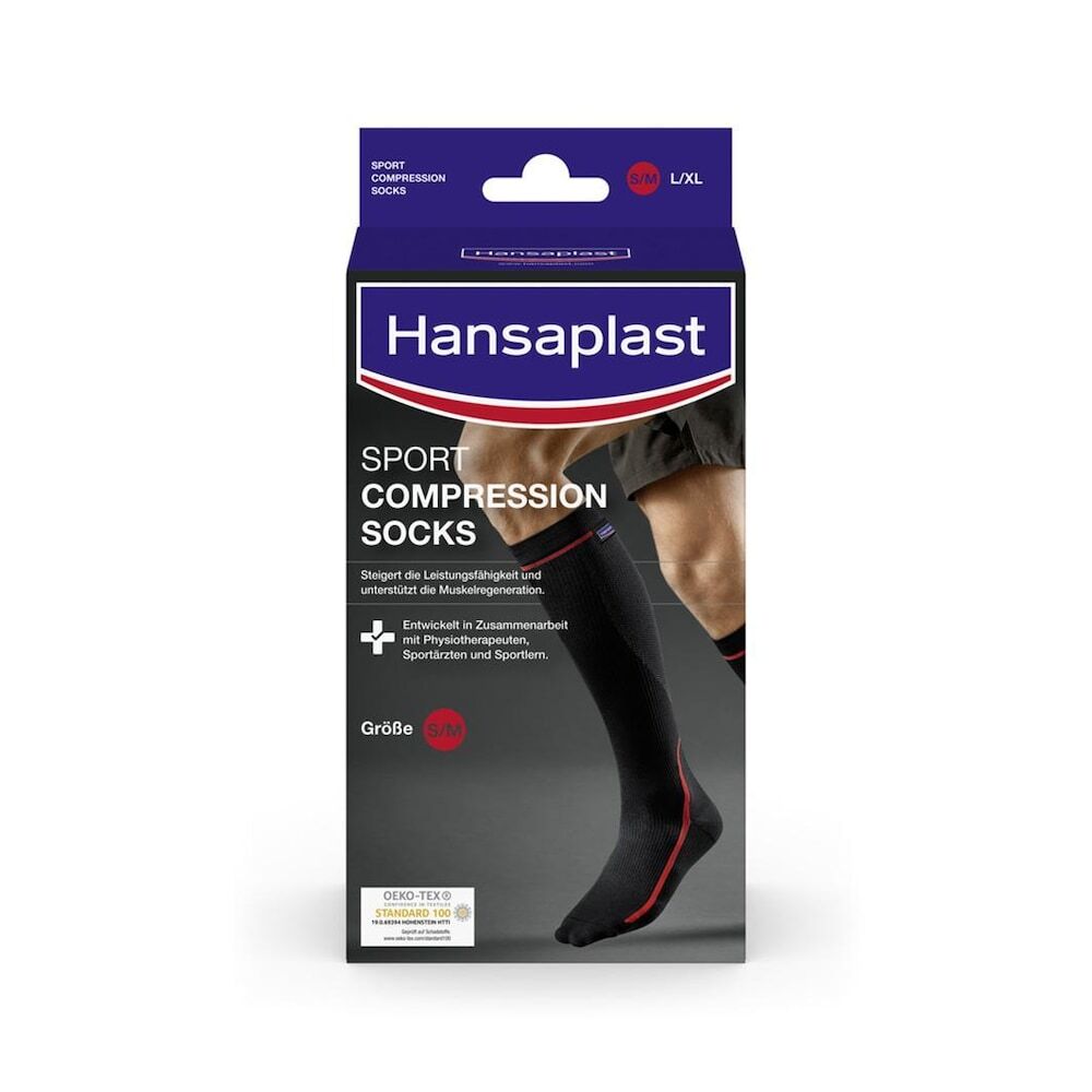Hansaplast Compression Socks Größe M