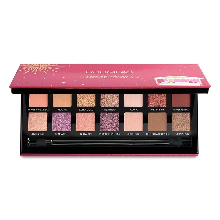 Douglas Collection Make-Up Full Glitter On! Eyeshadow Palette