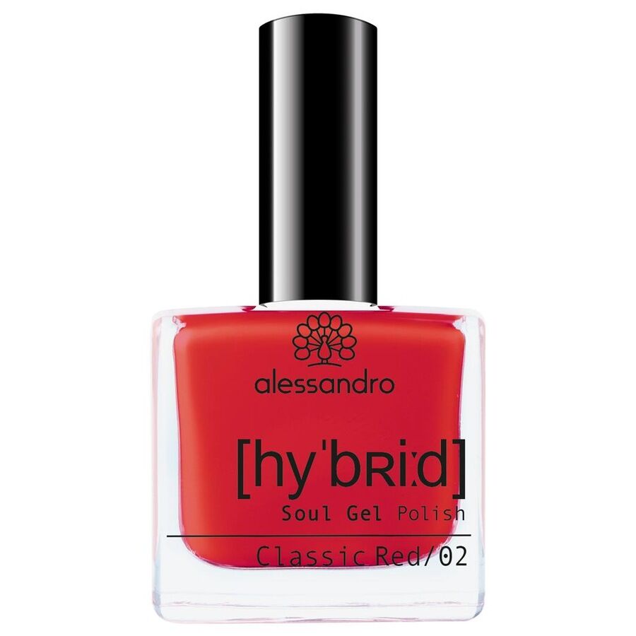 Alessandro Hybrid Lack 100 Classic Red 8.0 ml