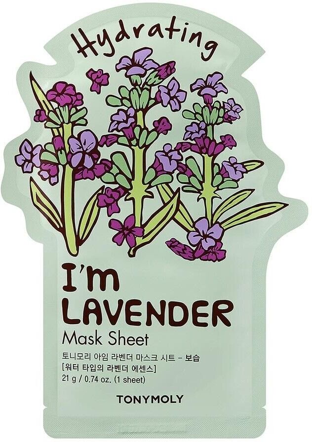 Tonymoly I´m Lavender Mask Sheet