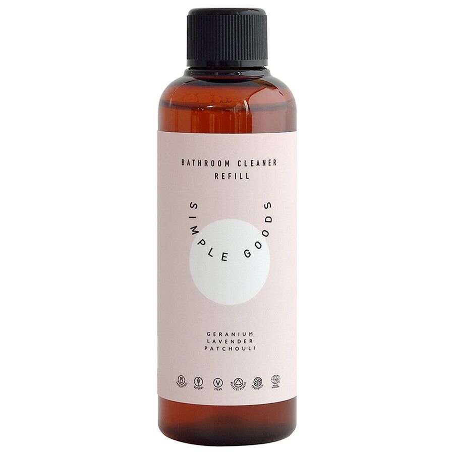 Simple Goods Bath Cleaner Spray Geranium, Lavender, Patchouli 100.0 ml