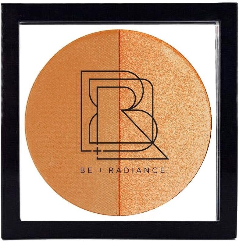 BE + Radiance Set + Glow Probiotic Powder + Highlighter Nr. 43 Tan/Golden Yellow + Warm Golden Glow 10.0 g