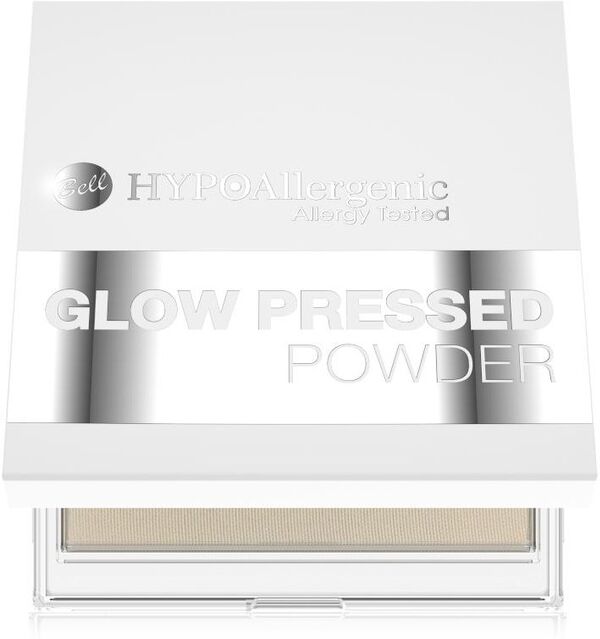 Bell Hypo Allergenic Glow Pressed Powder Natural Glow 11.0 g