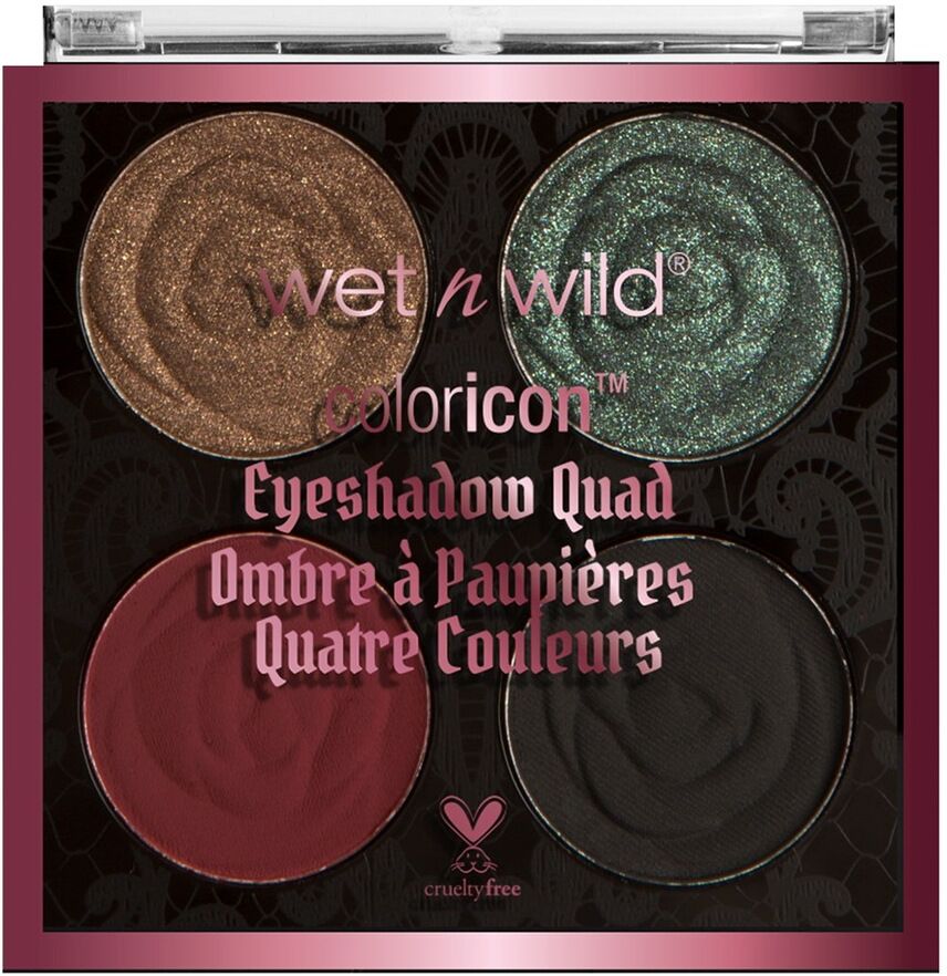 wet n wild Rebel Rose Color Icon Eyeshadow Quad 1 Stk.