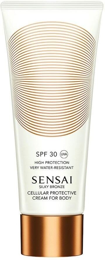 SENSAI SENSAI Silky Bronze Cellular Protective Cream Body SPF 30 150.0 ml